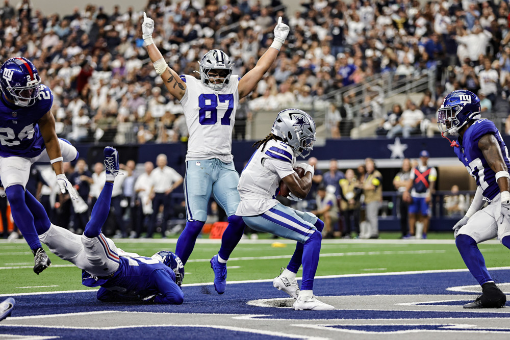 NFL Week 2 Betting Recap
