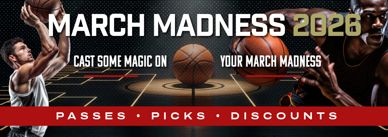 Get your WSP March Madness passes